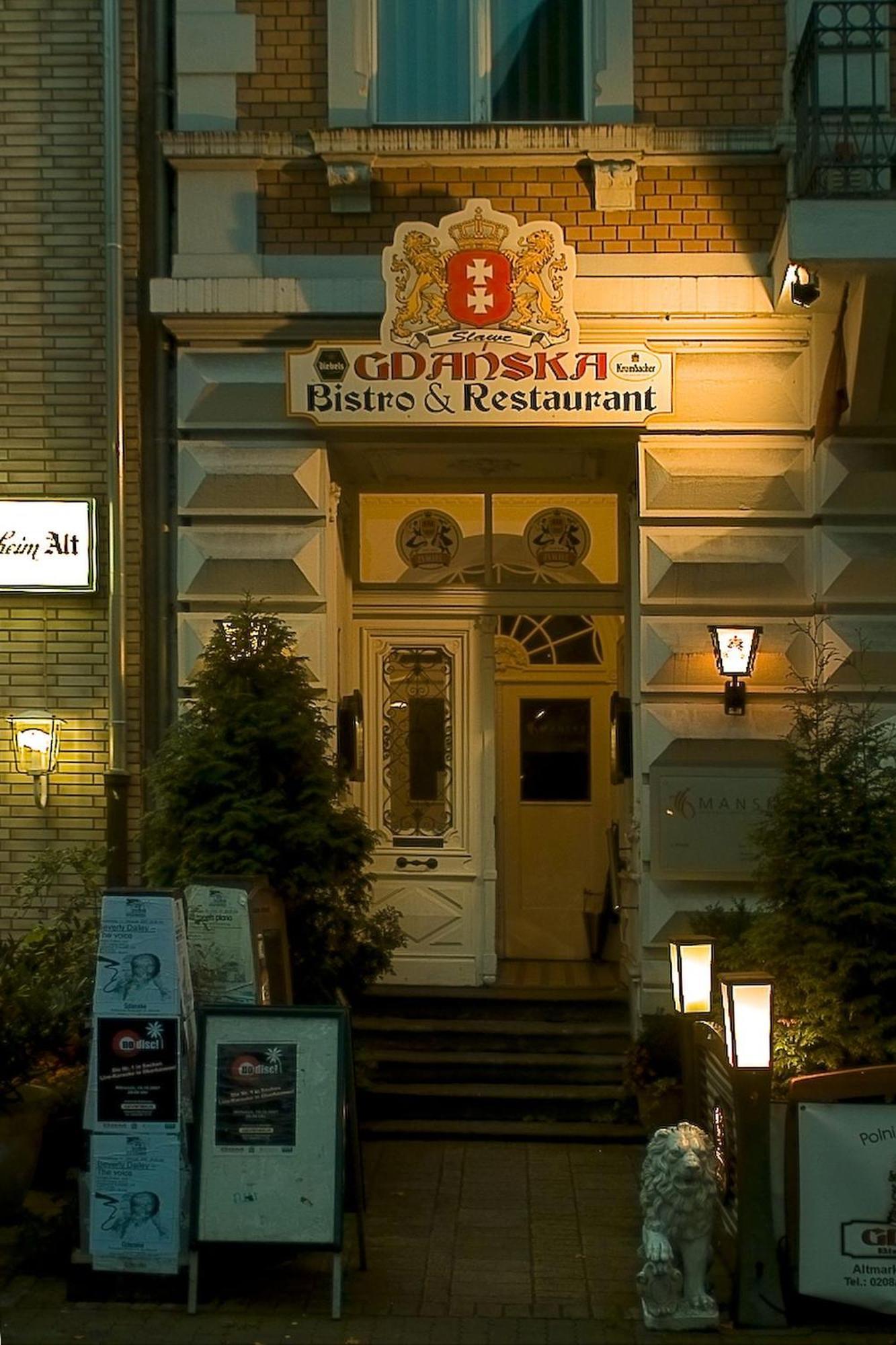 Hotelik Gdanska Oberhausen  Eksteriør bilde
